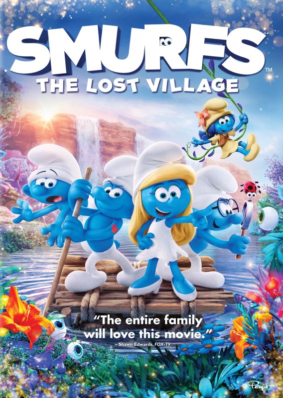  Smurfs: The Lost Village [DVD] [2017]