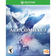 Front. BANDAI NAMCO Entertainment - Ace Combat 7: Skies Unknown.