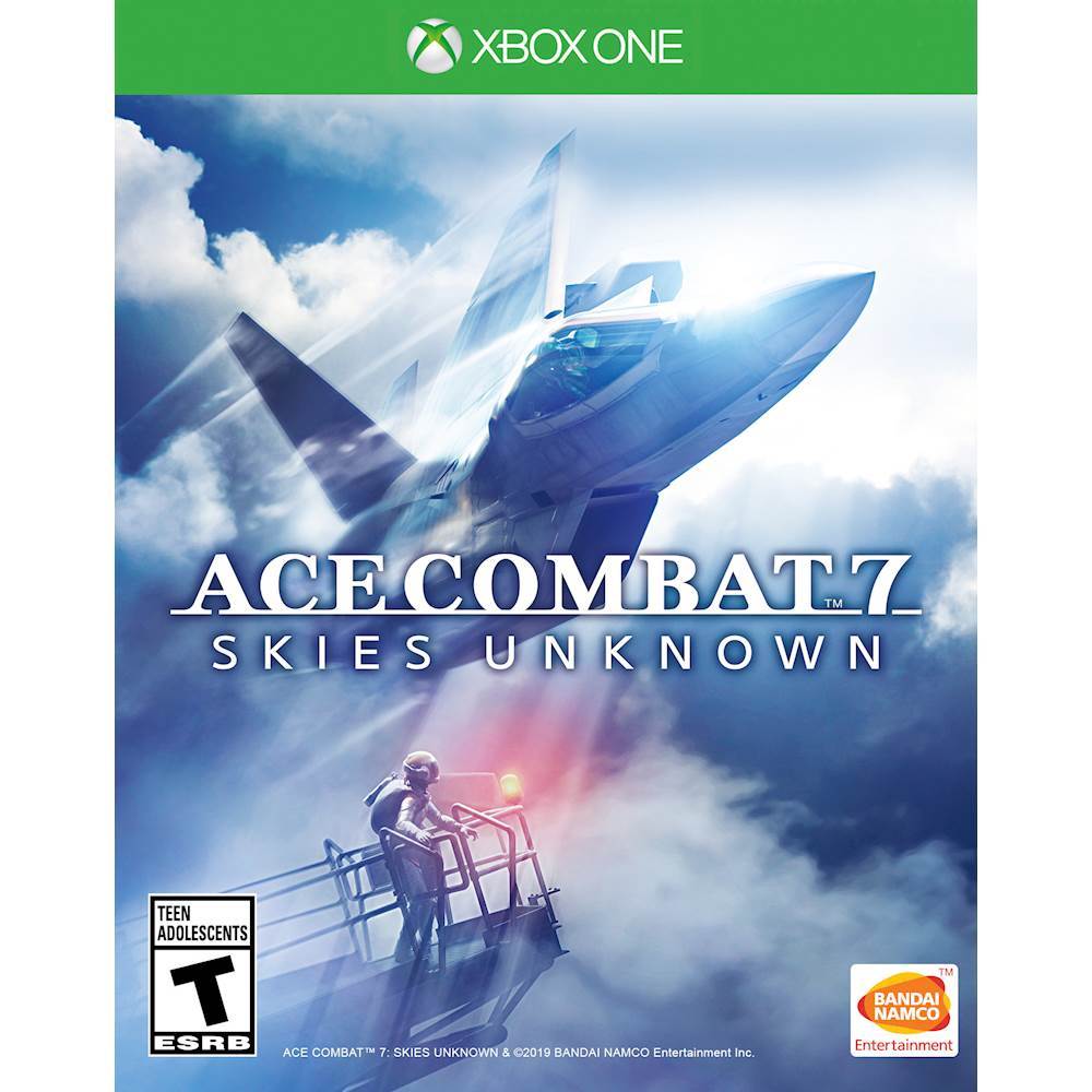 Front. BANDAI NAMCO Entertainment - Ace Combat 7: Skies Unknown. - T (Teen 13+)