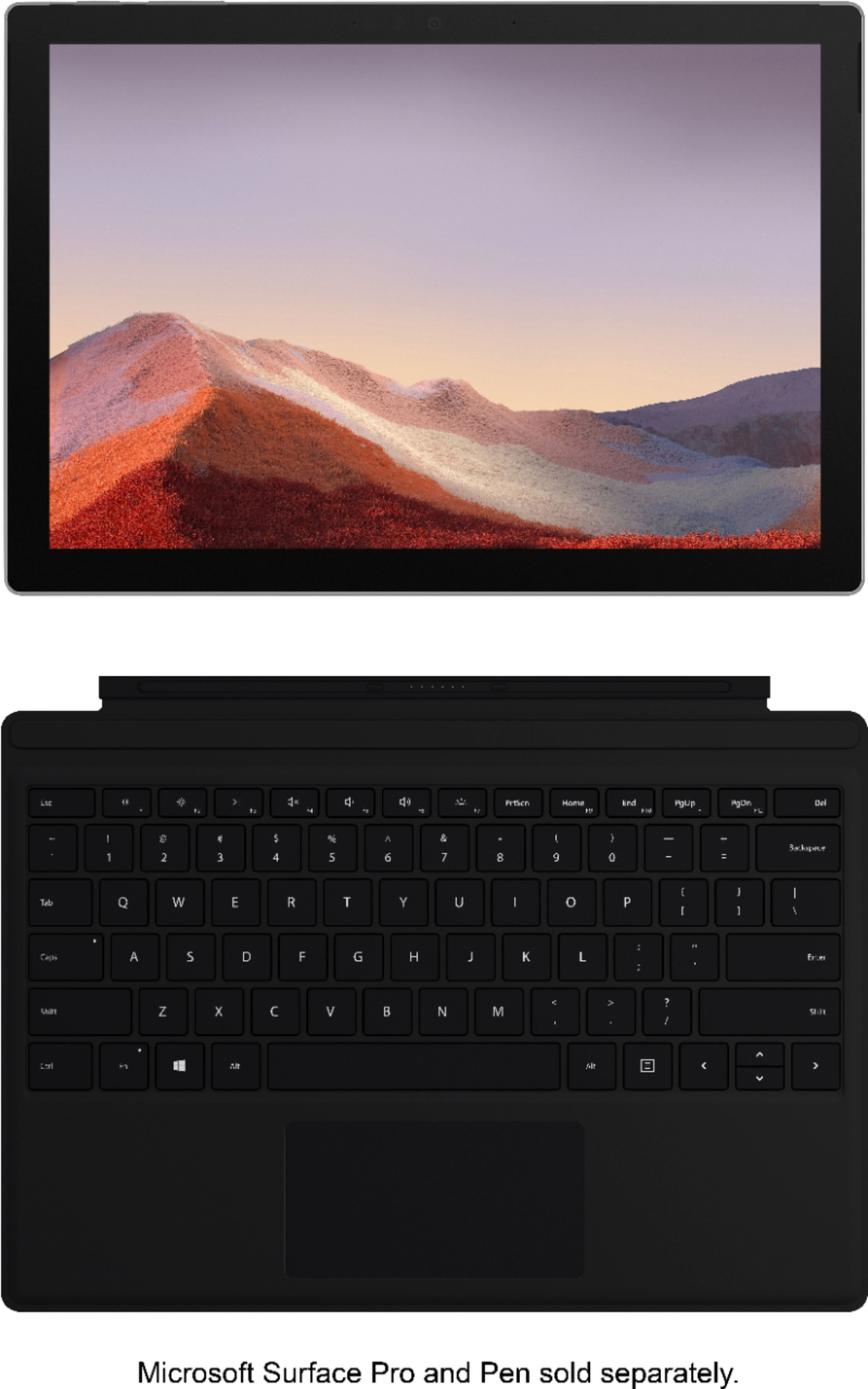 Microsoft Best Buy FMM-00001 Cover Pro for 3, 4, Black 7, Pro Surface 6, Pro - 5, Type 7+ Pro Pro Pro Signature Pro