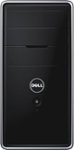 Front. Dell - Inspiron Desktop - 4GB Memory - 1TB Hard Drive - Black.