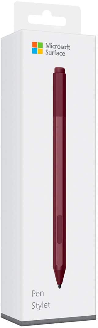 Alt View 11. Microsoft - Surface Pen - Burgundy.