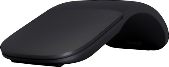 Front Zoom. Microsoft - Arc Mouse - Black.