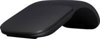 Microsoft - Surface Arc Bluetooth BlueTrack Ambidextrous Mouse for PC - Wireless - Black - Front_Zoom