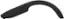 Alt View 11. Microsoft - Surface Arc Wireless BlueTrack Ambidextrous Mouse - Black.