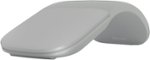 Microsoft - Surface Arc Wireless BlueTrack Ambidextrous Mouse - Light Gray