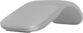 Microsoft - Surface Arc Bluetooth BlueTrack Ambidextrous Mouse for PC - Wireless - Light Gray