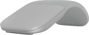 Microsoft - Surface Arc Mouse - Light Grey - Front_Zoom
