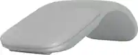 Microsoft - Surface Arc Bluetooth BlueTrack Ambidextrous Mouse for PC - Wireless - Light Gray - Front_Zoom