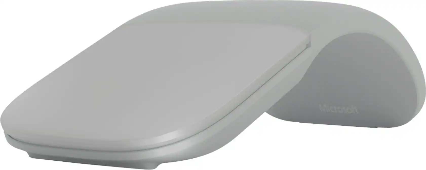 Microsoft - Surface Arc Bluetooth BlueTrack Ambidextrous Mouse - Wireless - Light Gray