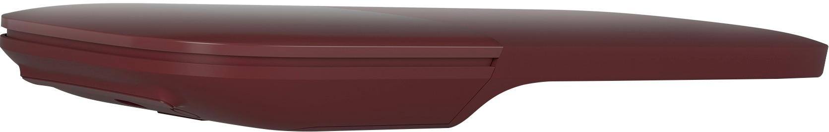 Alt View 12. Microsoft - Arc Mouse - Burgundy.