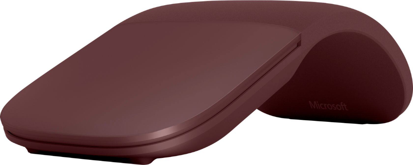 Alt View 14. Microsoft - Arc Mouse - Burgundy.