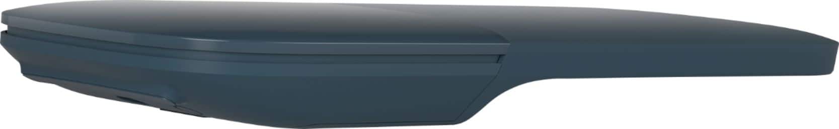 Front. Microsoft - Arc Mouse - Cobalt Blue.