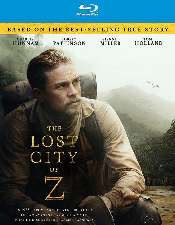  The Lost City of Z [Blu-ray] [2016]