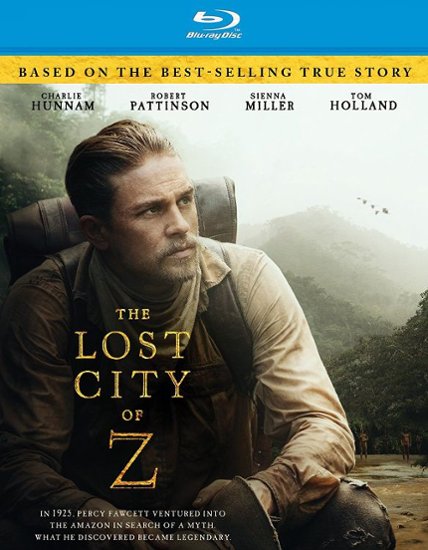 The Lost City of Z [Blu-ray] [2016] - Front_Standard