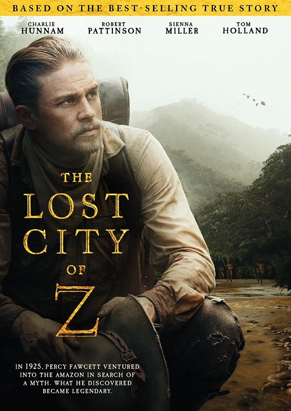  The Lost City of Z [DVD] [2016]