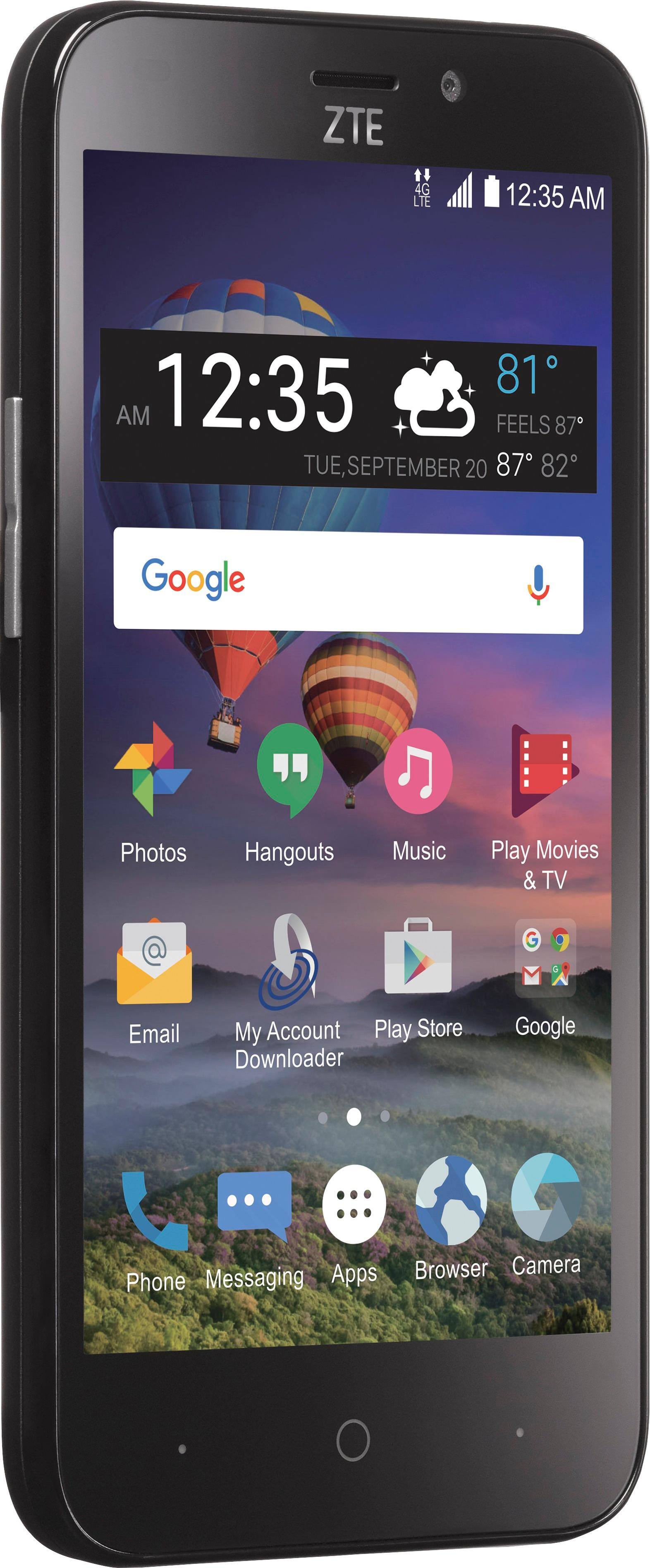Customer Reviews Total Wireless ZTE Z837VL 4G LTE with 8GB Memory