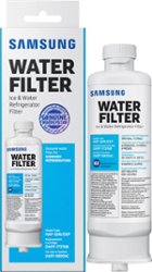 Water Filter for Select Samsung Refrigerators - White - Front_Zoom