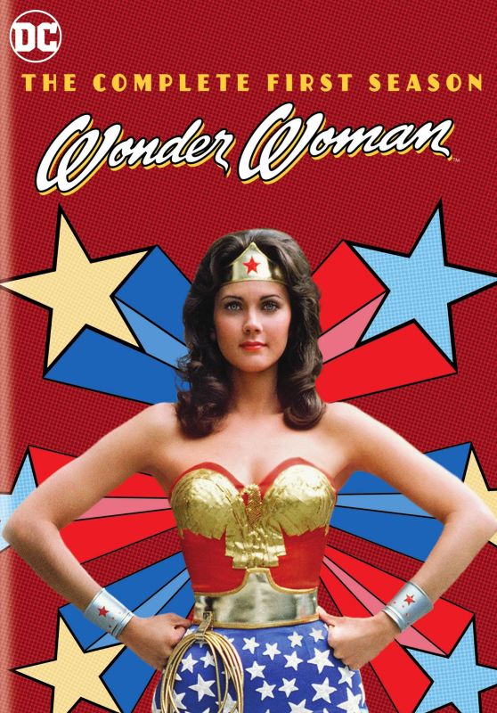  Wonder Woman: The Complete First Season [3 Discs] [DVD]