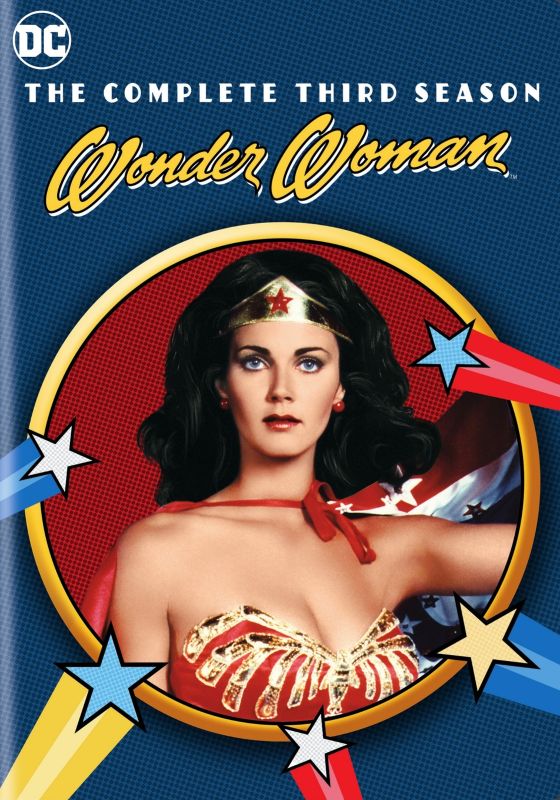  Wonder Woman: The Complete Third Season [4 Discs] [DVD]