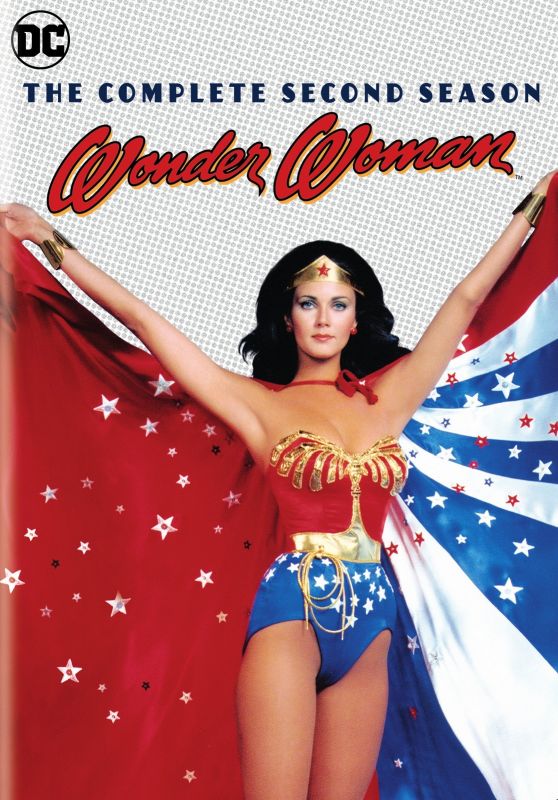  Wonder Woman: The Complete Second Season [4 Discs] [DVD]