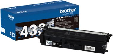 Brother - TN433BK High-Yield Toner Cartridge - Black - Front_Zoom