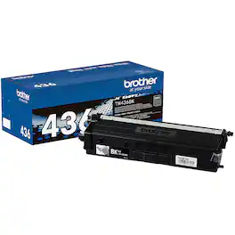 Brother - TN436BK Super High-Yield Toner Cartridge - Black