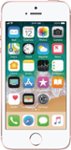 Front Zoom. Simple Mobile - Apple iPhone SE 4G LTE with 32GB Memory Prepaid Cell Phone - Rose Gold.