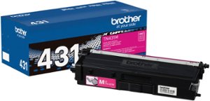 Brother - TN431M Standard-Yield Toner Cartridge - Magenta - Front_Zoom