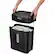 Alt View 17. Fellowes - Powershred 11C, 11 Sheet Cross Cut Paper Shredder - Black.