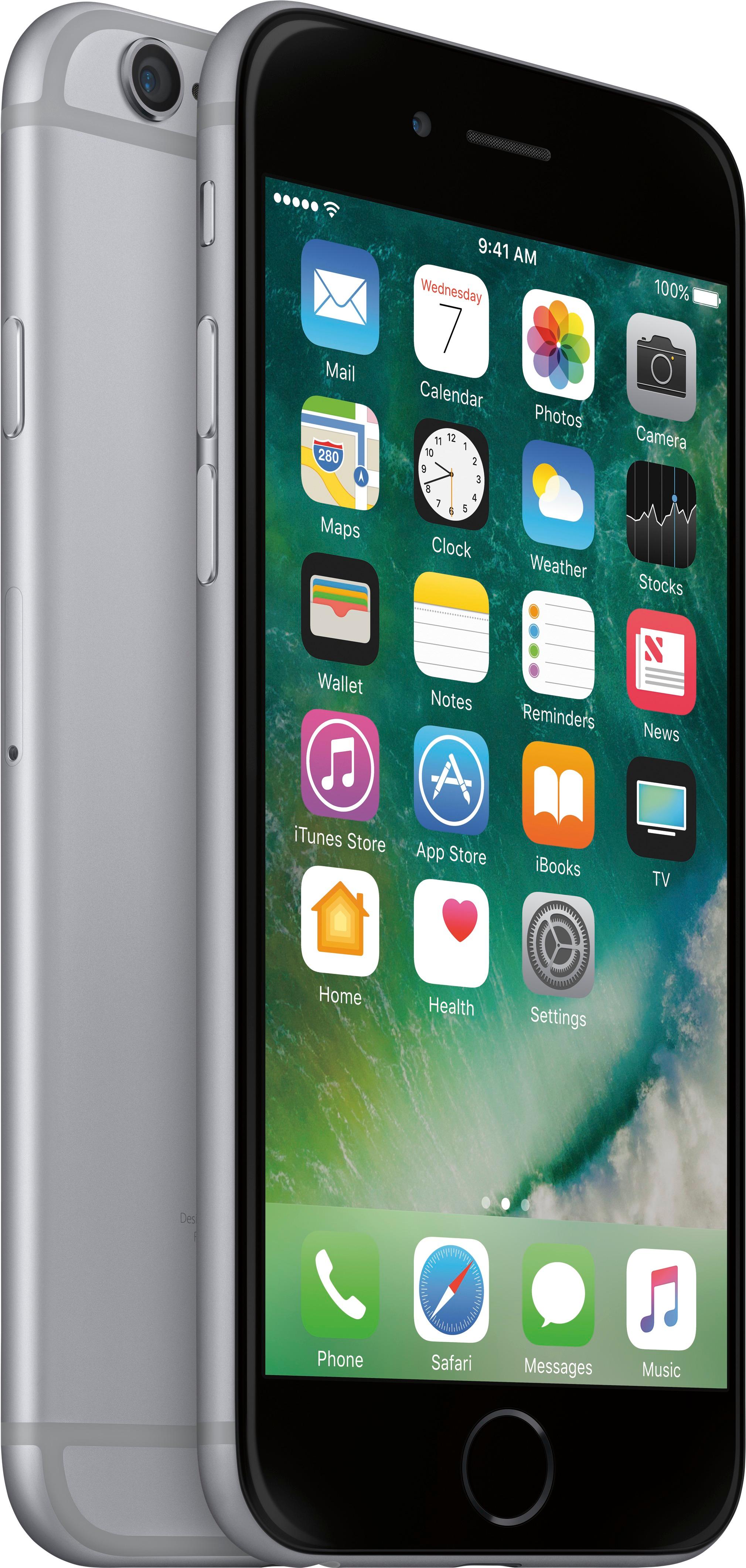 Customer Reviews: Total Wireless Apple iPhone 6 4G LTE with 32GB Memory ...