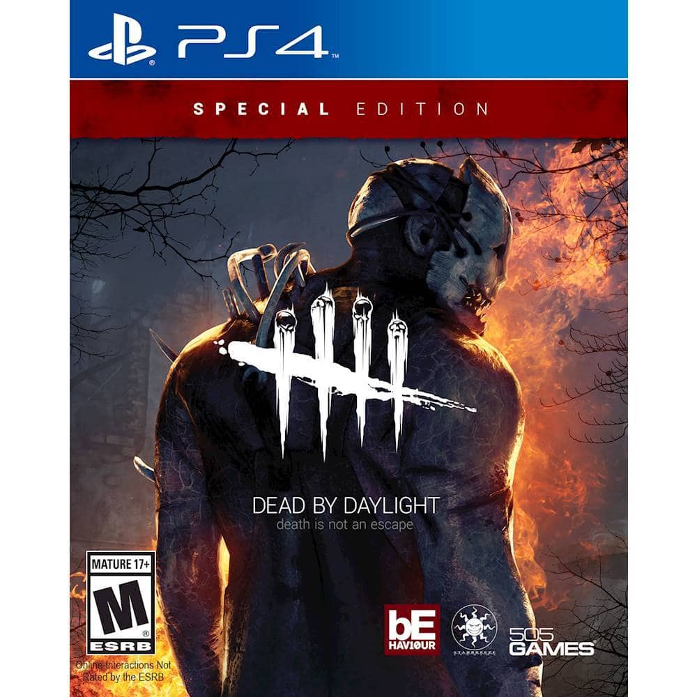 Best Buy Dead By Daylight Special Edition Playstation 4