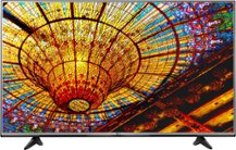 LG - 55" Class - LED - UH615A Series - 2160p - Smart - 4K UHD TV with HDR - Front_Zoom