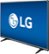 Alt View Zoom 14. LG - 55" Class - LED - UH615A Series - 2160p - Smart - 4K UHD TV with HDR.