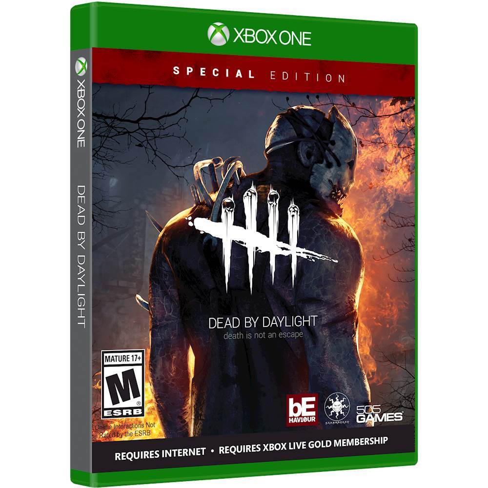 dead by daylight for xbox one