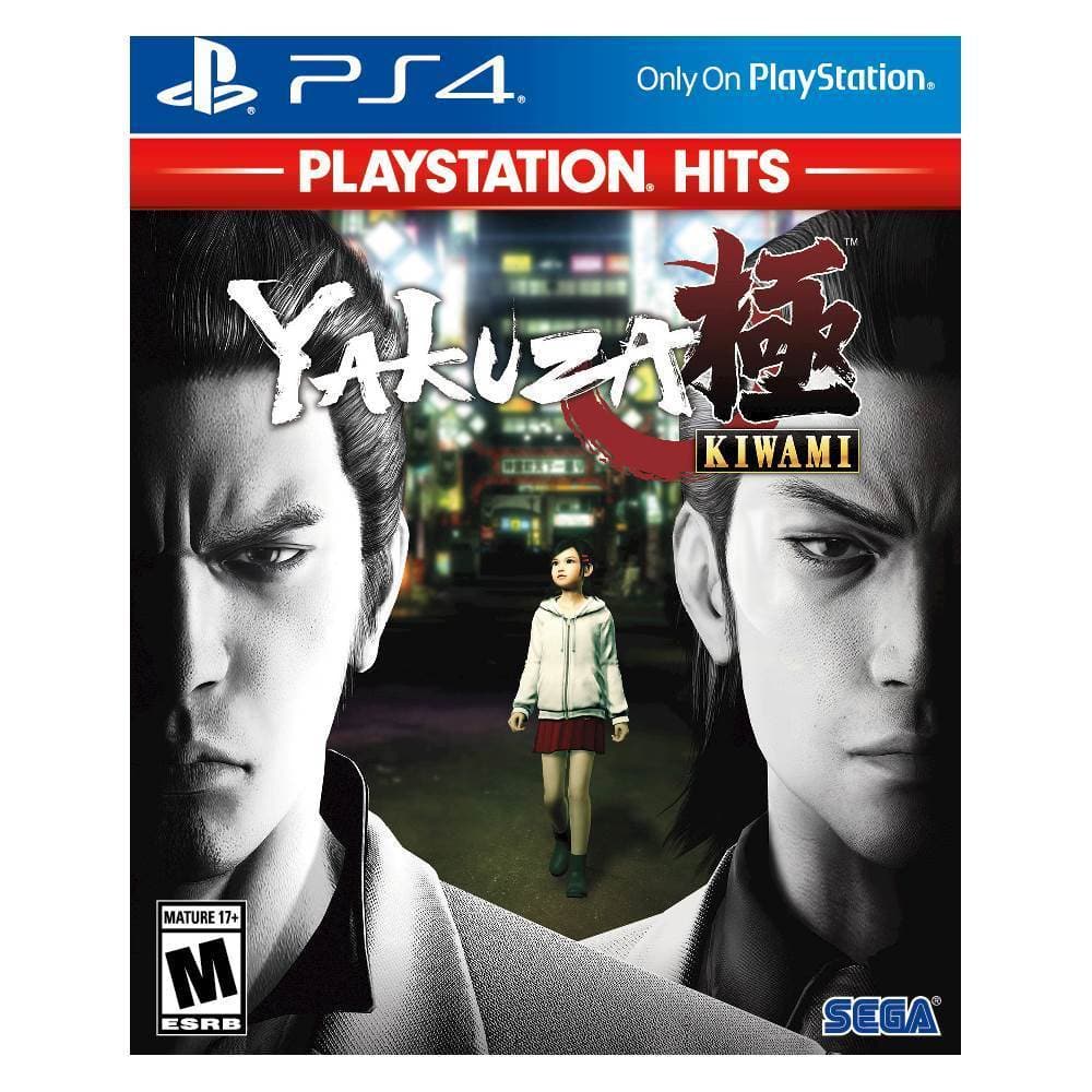 Yakuza Kiwami Steelbbok Edition - PS4