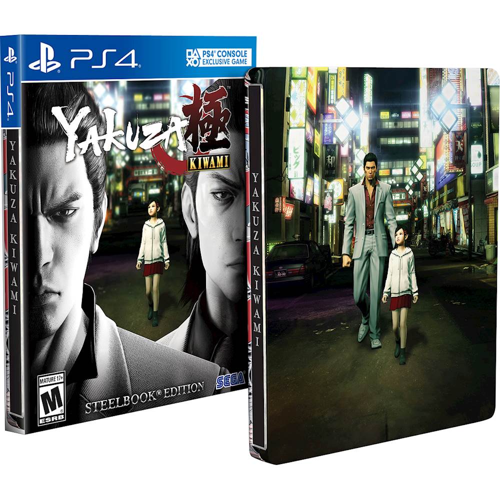Yakuza Kiwami SteelBook Edition PlayStation 4 YK-63214-9 - Best Buy