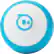 Front. Sphero - Mini App Enabled Robotic Ball - Blue.