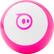 Front. Sphero - Mini App Enabled Robotic Ball - Pink.