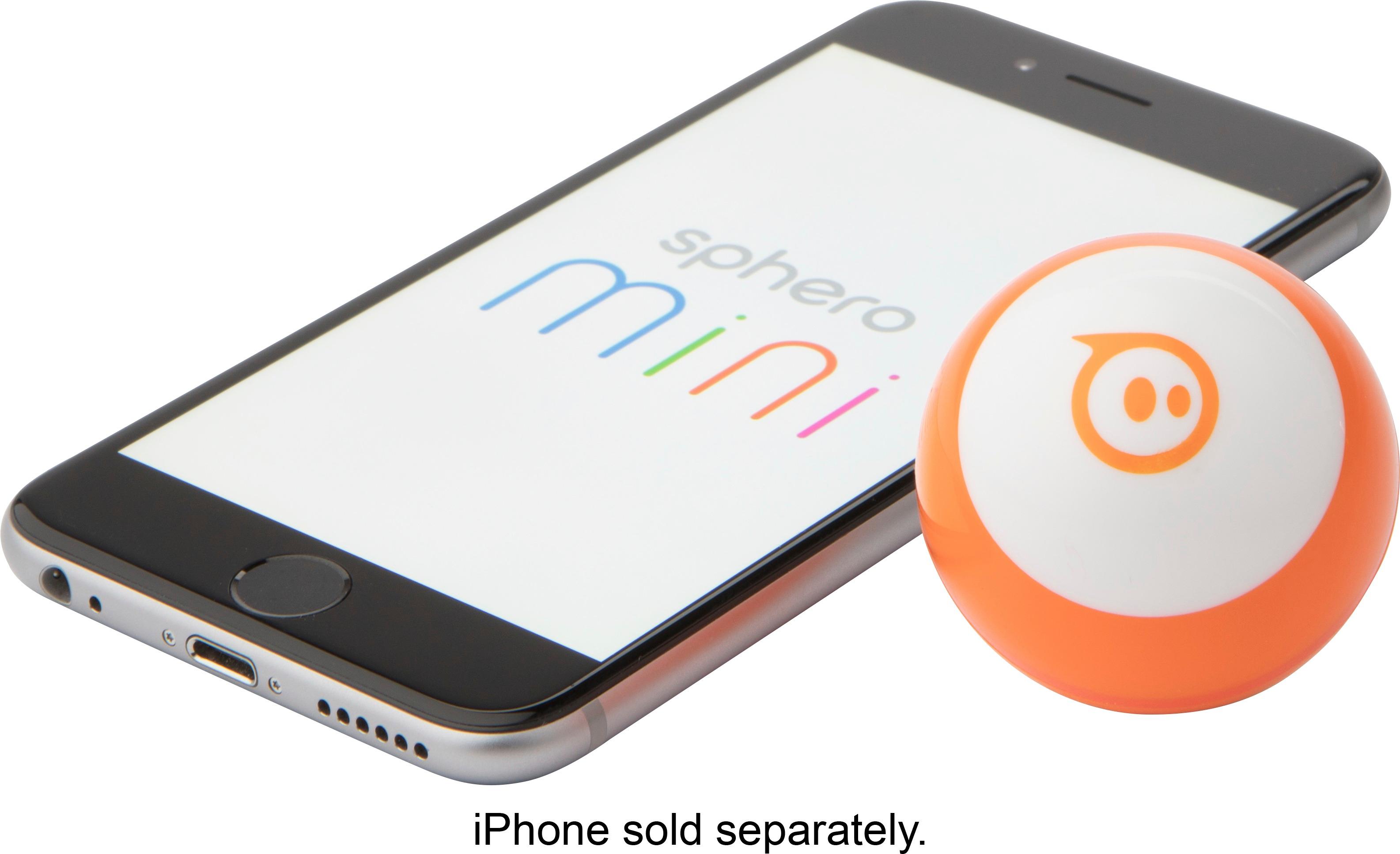 Sphero M001orw Mini App Enabled Robotic Ball Orange for sale online 