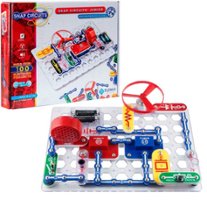 Snap Circuits - Junior 100 Experiments - Multi - Front_Zoom