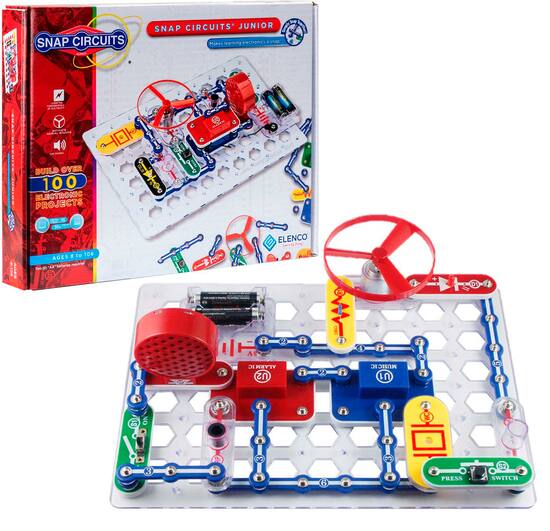 Snap circuits best sale jr 100