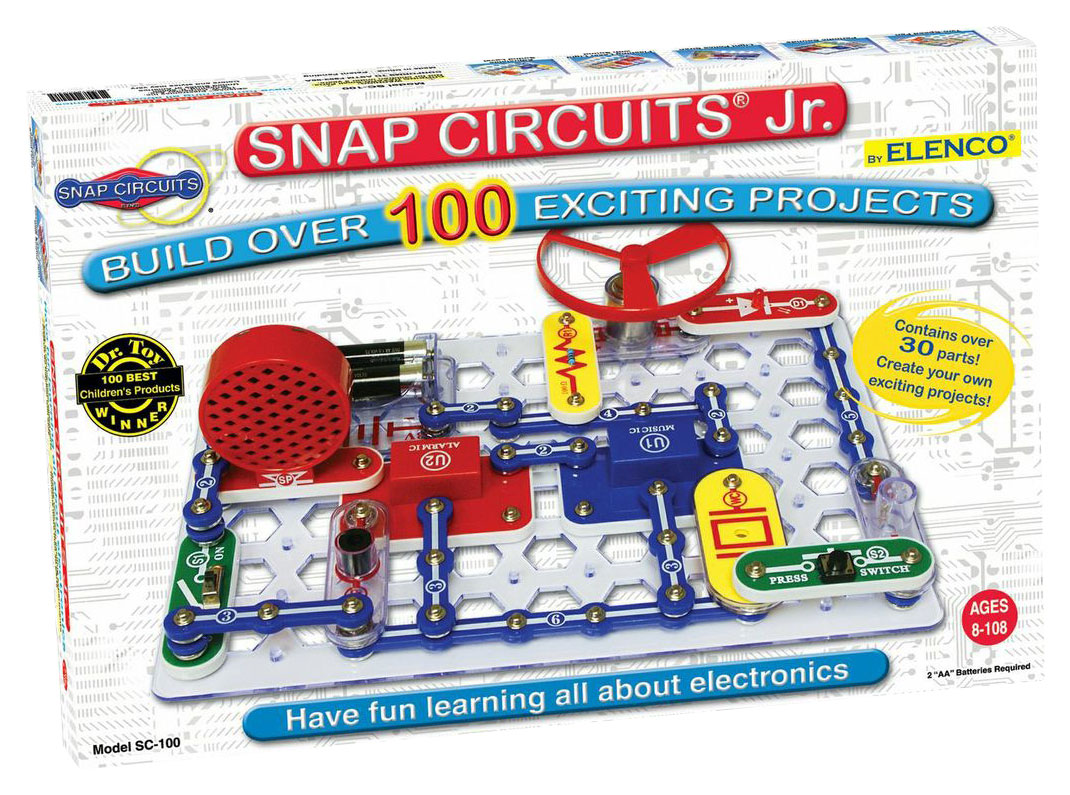 snap circuits 100