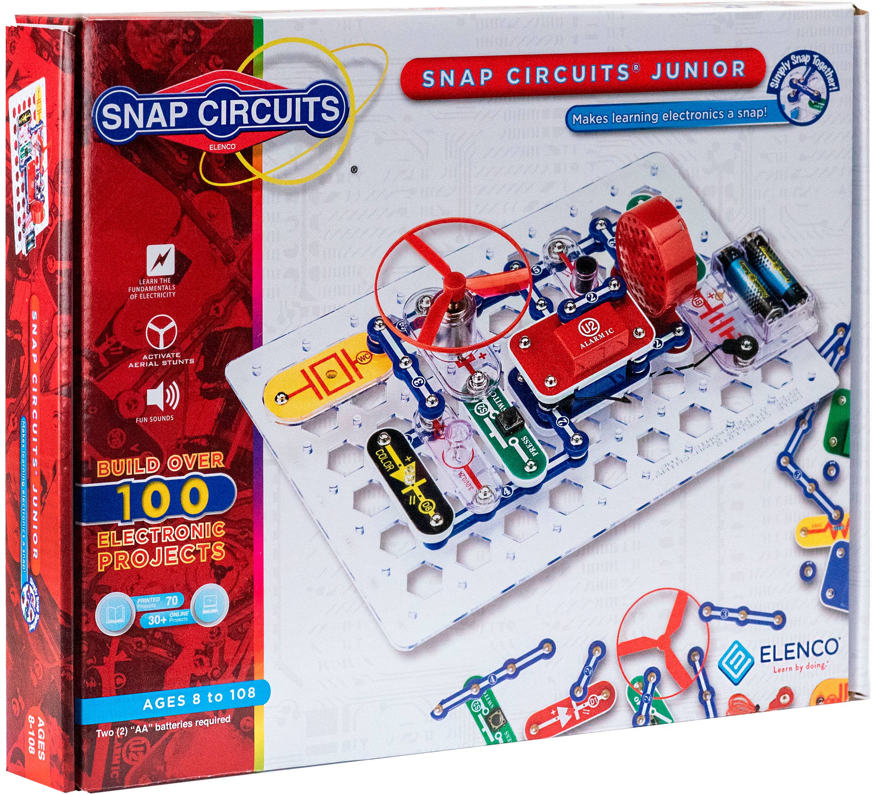 Best Buy Snap Circuits Junior 100 Experiments Multi SC 100