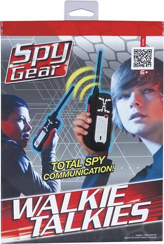Front Standard. Wild Planet - Spy Walkie Talkies.
