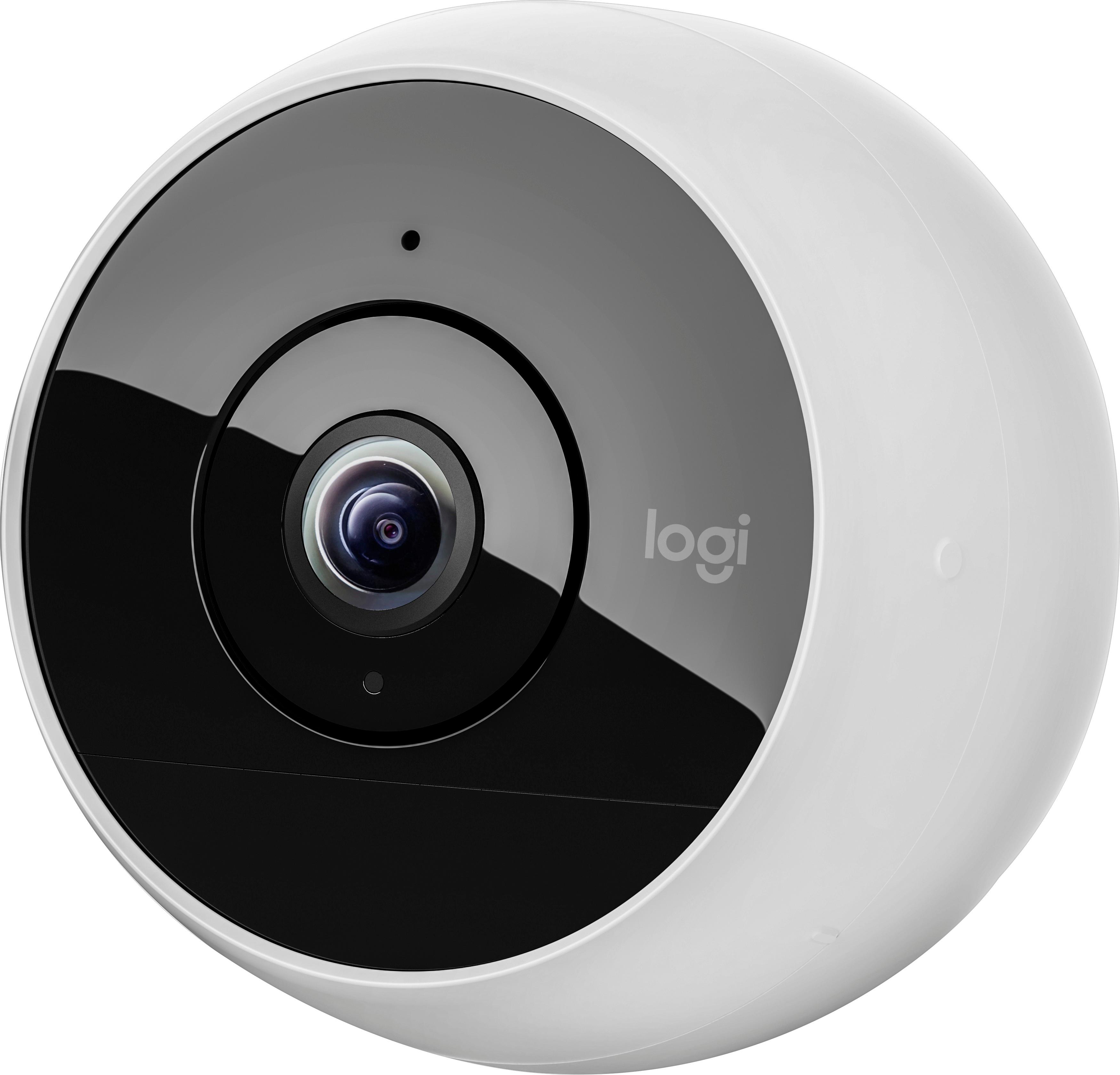 forhøjet handikap fattige Best Buy: Logitech Circle 2 Indoor/Outdoor 1080p Wi-Fi Wire-Free Home  Security Camera White 961-000416