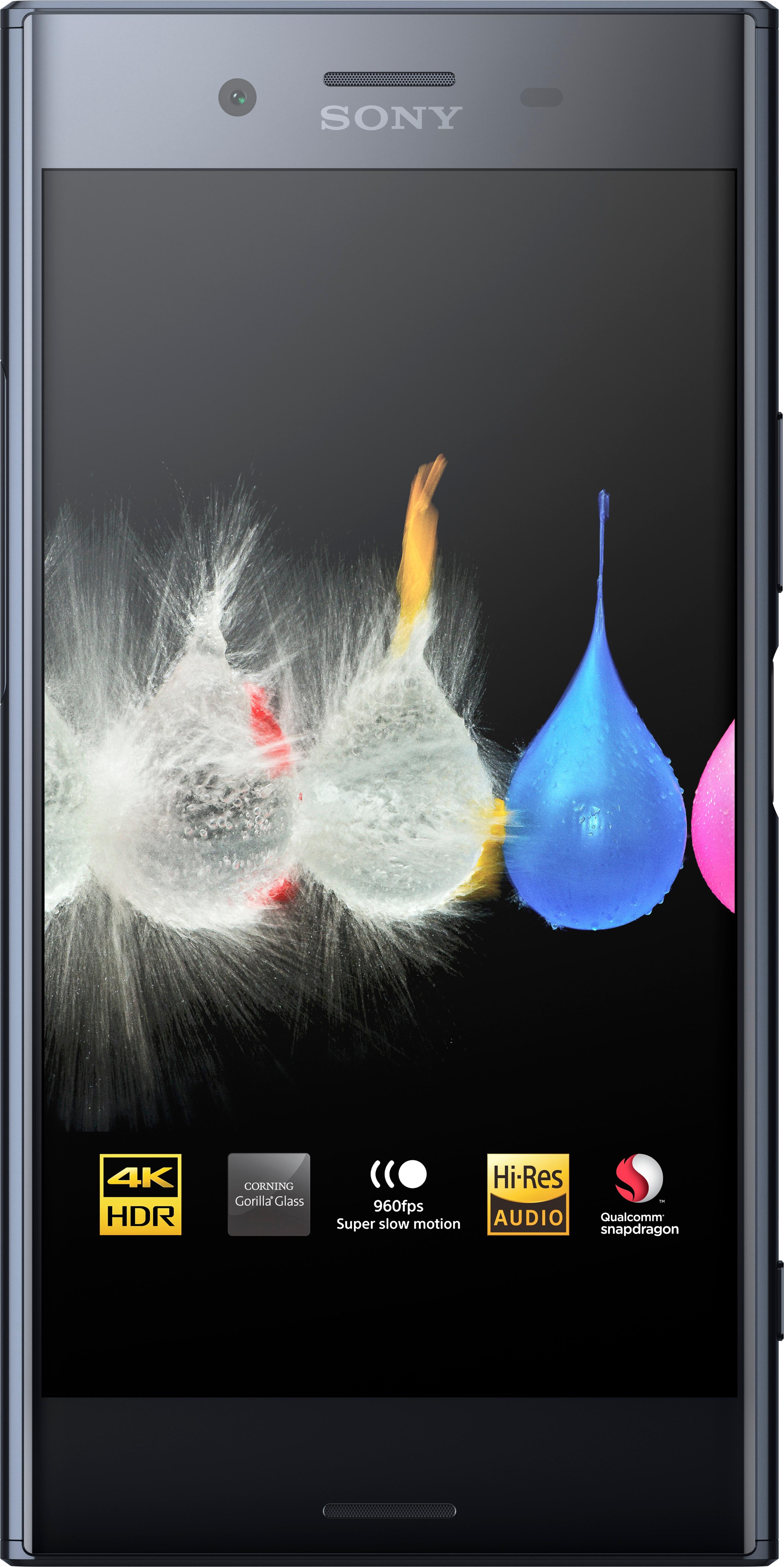 Sony Xperia Xz Premium 4g Lte With 64gb Memory Cell Phone Unlocked Deepsea Black G8142 Best Buy