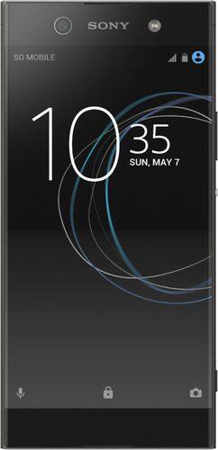 Sony - XPERIA XA1 Ultra 4G LTE with 32GB Memory Cell Phone (Unlocked) - Black - Larger Front