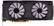 Alt View 11. XFX - AMD Radeon RX 580 GTR Black Edition 8GB GDDR5 PCI Express 3.0 Graphics Card - Black/Crimson.