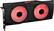 Alt View 15. XFX - AMD Radeon RX 580 GTR Black Edition 8GB GDDR5 PCI Express 3.0 Graphics Card - Black/Crimson.